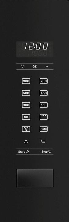 Image du produit Miele Four à micro-ondes encastrable avec commande par capteur latéral pour une utilisation confortable