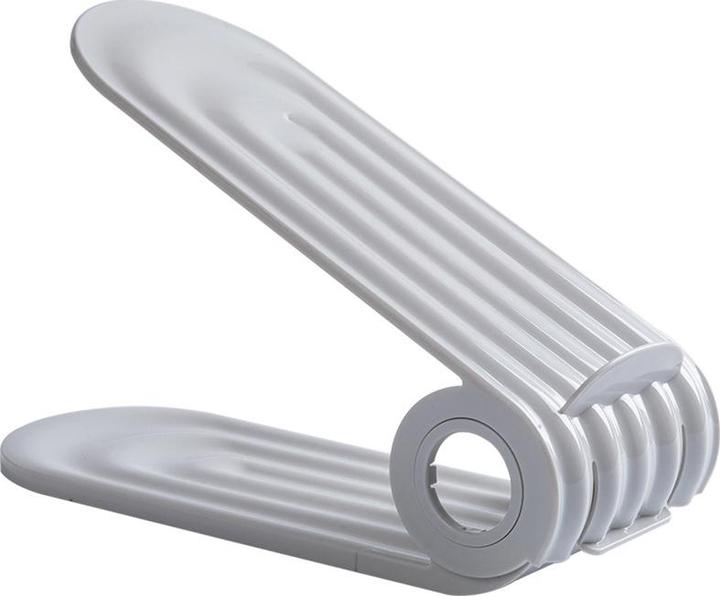 Esmée Platzsparender Schuh Organizer Höhenverstellbarer Schuhstapler 8er Set