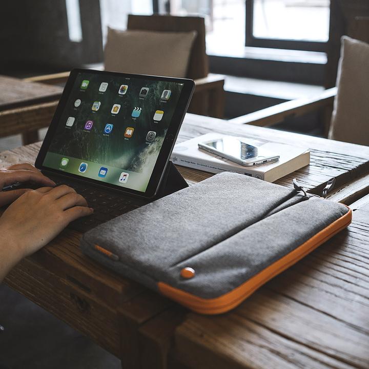 Actual product image tomtoc Classic A18 (10.5-11") (iPad Pro 11 2020 (2. Gen), iPad Air 2020 (4. Gen), Microsoft Surface Go, iPad Air 2022 (5th Gen), iPad Pro 11 2018 (1. Gen), iPad Air 2019 (3. Gen))