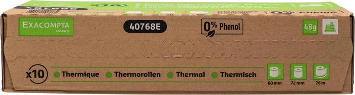 Actual product image Exacompta Thermal roll plastic free