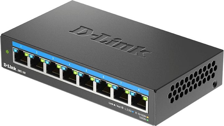 Actual product image D-Link DMS-108 (8 Ports)