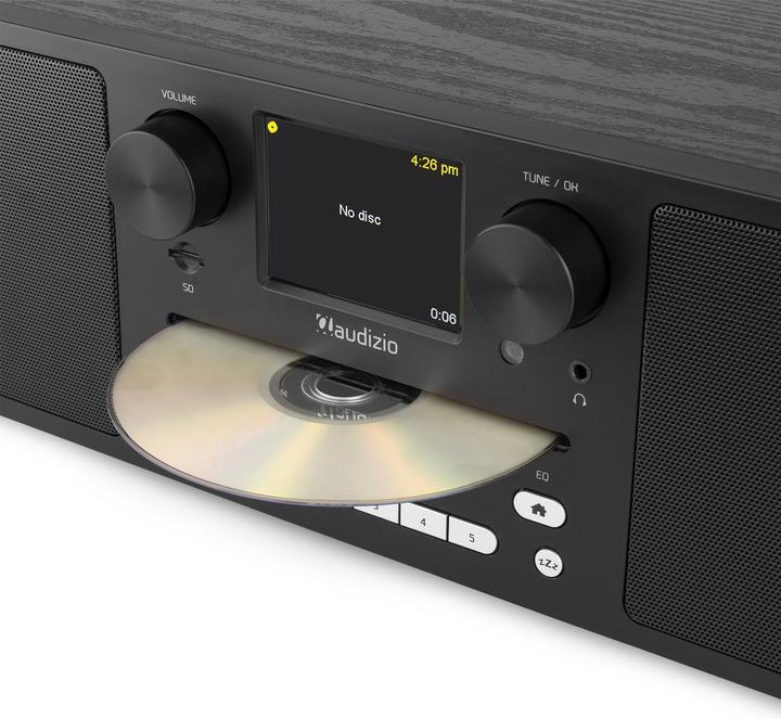 Actual product image Audizio Naples (FM, DAB+, Web radio, Bluetooth, Wi-Fi)
