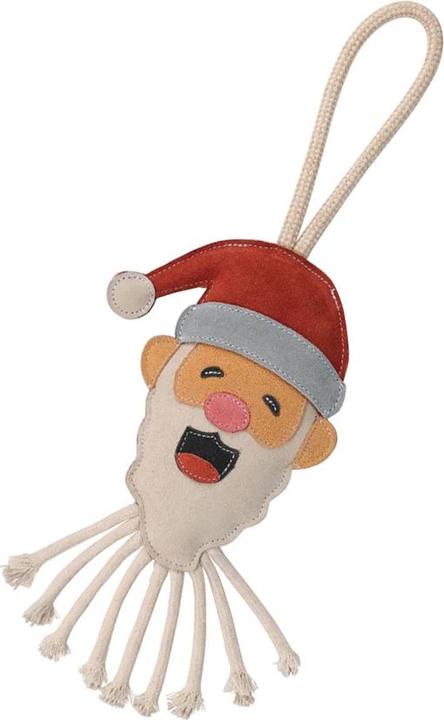 Produktbild Benji & Flo Hundespielzeug Nikolaus weihnachtliches Design