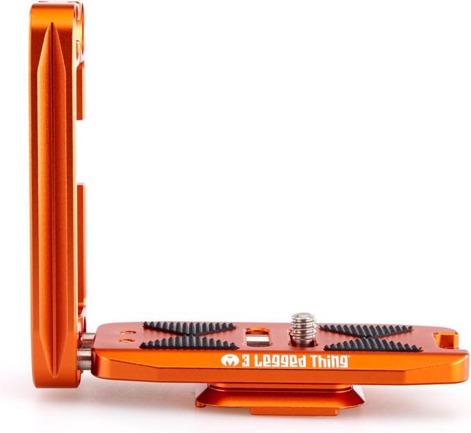 Produktbild 3 Legged Thing ELLIE Copper kompatibel mit Peak Design Capture Clip und Arca (Stativ Schnellwechselplatte)