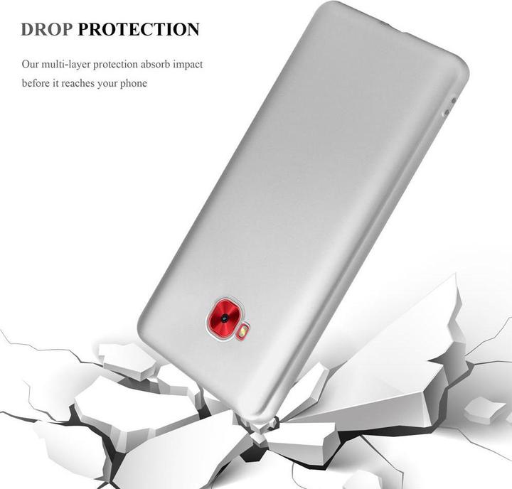 Immagine prodotto Cadorabo Copertura metallica opaca in TPU (Asus Zenfone 4 Selfie Pro)