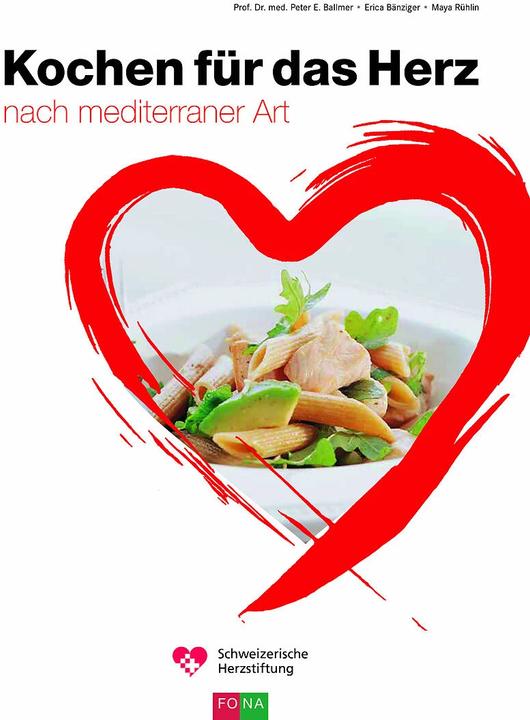 Produktbild Kochen für das Herz (Deutsch, Erica Bänziger, Peter E. Dr. med. Ballmer, Maya Rühlin, 2023)