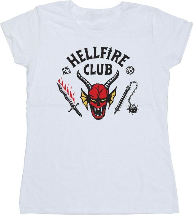 Netflix Stranger Things Hellfire Club TShirt