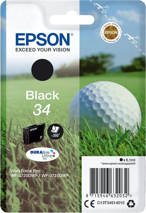 Immagine prodotto Epson 34 DuraBrite Ultra (FC)