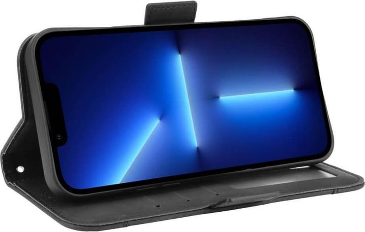 Produktbild Cover-Discount iPhone 14 - Etui mit vielen Kartenfächer schwarz (Apple iPhone 14)