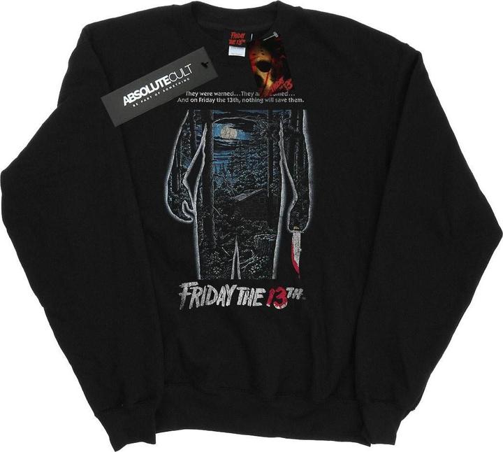 Absolute Cult Distressed Poster Sweatshirt (XL)