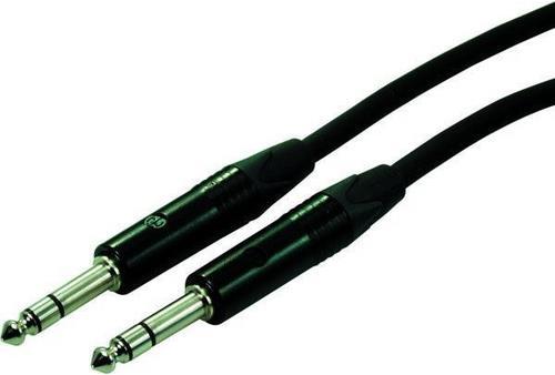 Actual product image Contrik 2x Plug 3pol (10 m, 6.3mm jack)