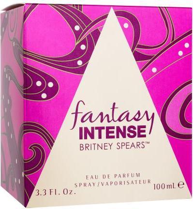 Actual product image Britney Spears Fantasy Intense Eau De Parfum 100ml (Eau de parfum, 100 ml)