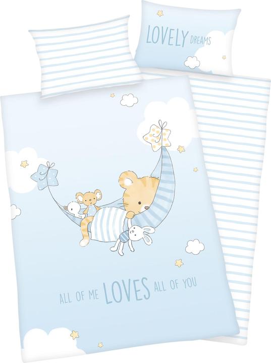 Herding Baby bedding Little tiger (100 x 135 cm, 40 x 60 cm)