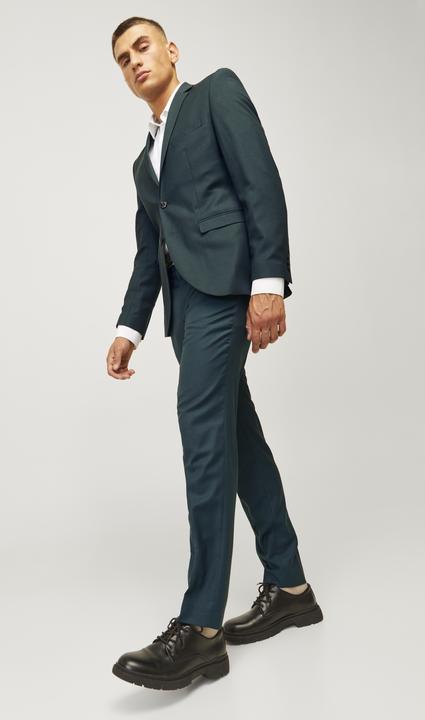 Actual product image Jack & Jones JPRSOLARIS super slim fit suit single-breasted blazer and trousers (56)