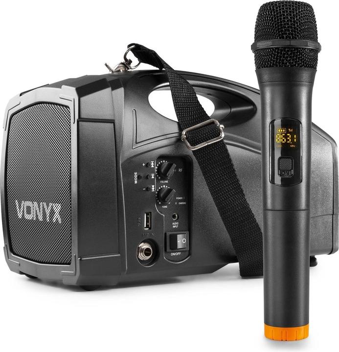 Vonyx PA-System ST014 (Aktiv, 1x 30 W)