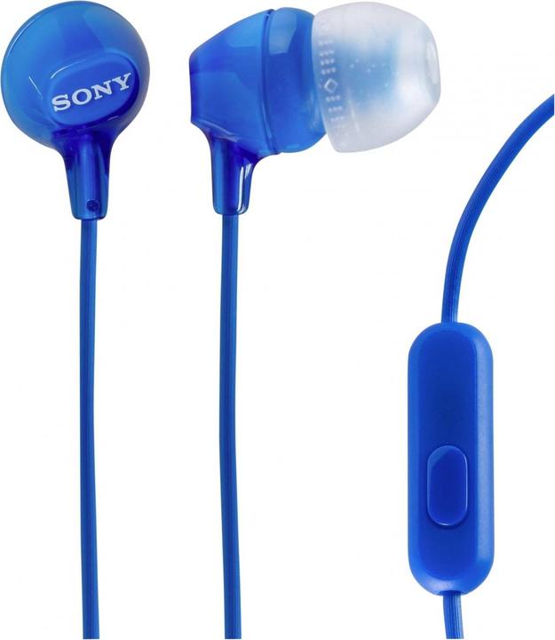 Image du produit Sony Mdr-Ex15ap (pas de réduction du bruit, Filaire)
