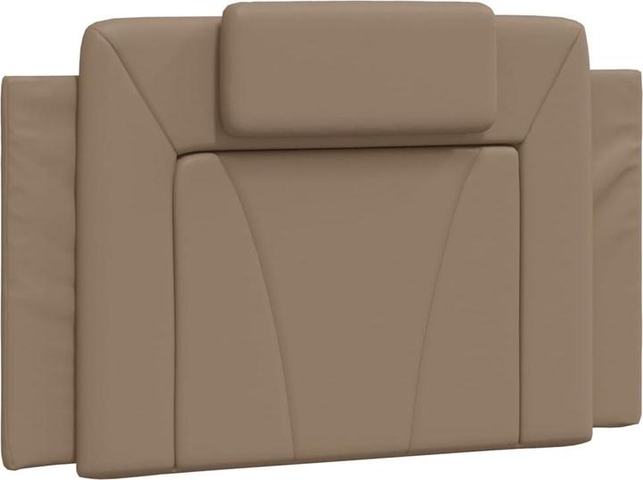 Produktbild VidaXL Bett mit Matratze 80 x 200 cm Kunstleder (80 x 200 cm)