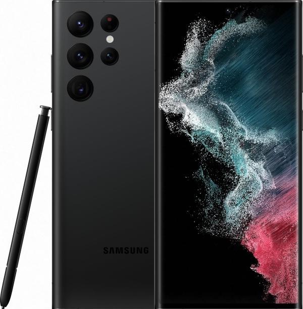 Actual product image Samsung Galaxy S22 Enterprise Edition EU (128 GB, Phantom Black, 6.10", Dual SIM, 50 Mpx, 5G)