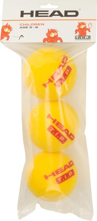 Actual product image Head TIP Trainer Balls Foam Balls 3er