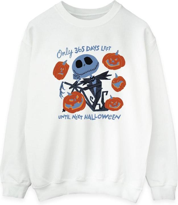 Produktbild The Nightmare Before Christmas Only 365 Days Left Until Next Halloween Sweatshirt (4XL)