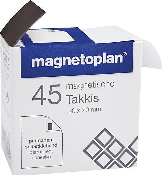 Produktbild Magnetoplan Klebe-Ecken, magnetisch (450 x)