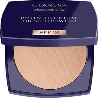 Artdeco Claresa Protective Stone Pressed Powder With Spf30 Universal 10g
