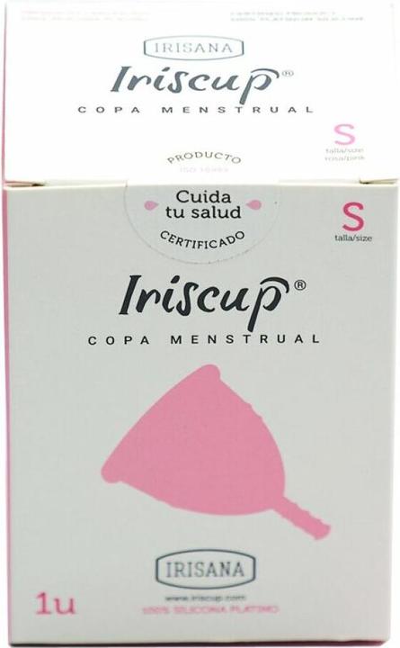 Actual product image Irisana Iriscup Menstrukatsse Small Pink (S)