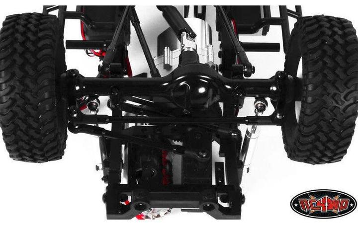 Actual product image Rc4Wd 3 point suspension front axle