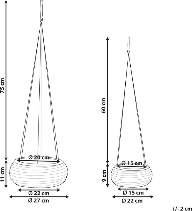 Produktbild Beliani Remora (24 cm)