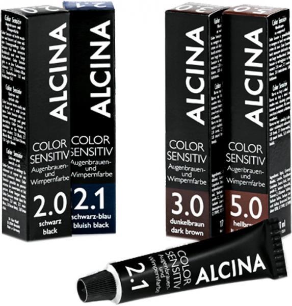 Produktbild Alcina Color Sensitiv Augenbrauen & Wimpernfarbe (17 ml)