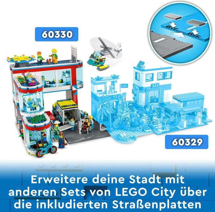 Image du produit LEGO Hôpital (60330, LEGO City)
