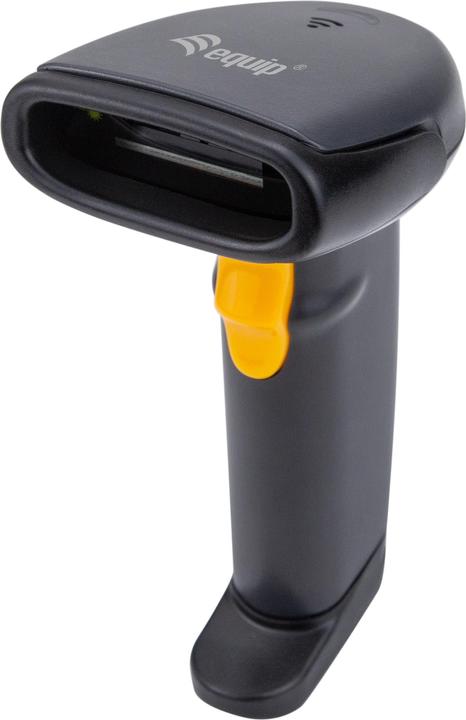 Productafbeelding equip Barcode handscanner CCD kabel USB zwart (1D streepjescodes)