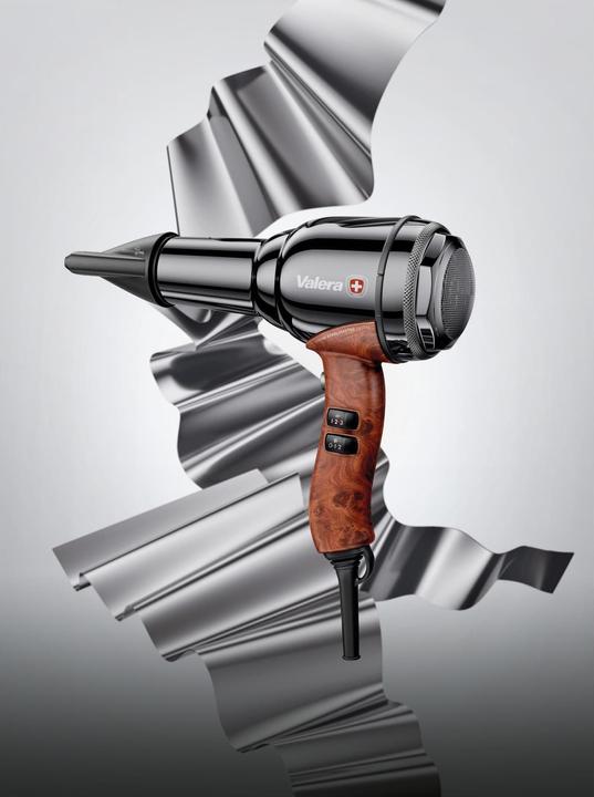 Immagine prodotto Valera Swiss Steel-Master "Digital" Nero-Cromo