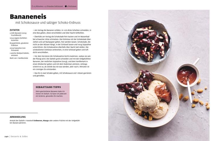 Produktbild Vegane Ernährung für Einsteiger (Deutsch, Niko Rittenau, Sebastian Copien, 2021)