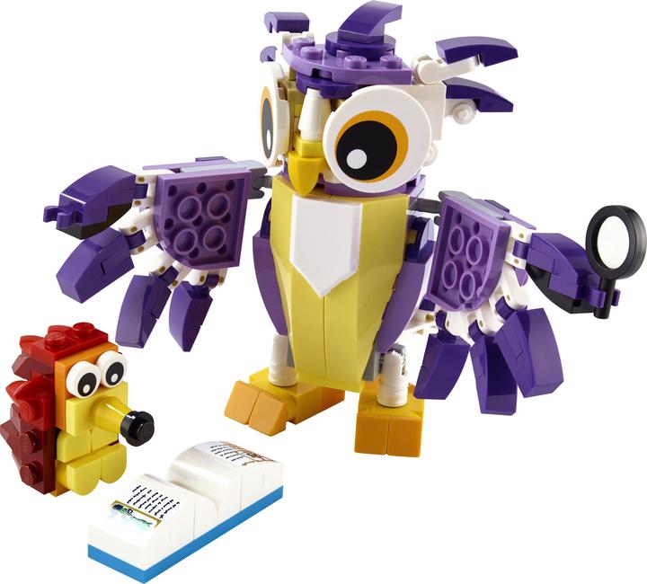 Actual product image LEGO Forest mythical creatures (31125, LEGO Creator 3-in-1)