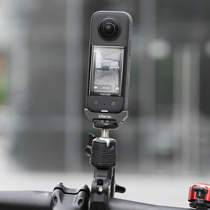 Actual product image Ulanzi 3 In 1 Quick Release Adapter For Insta360 X2/X3 (X2, x3)
