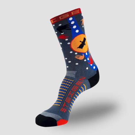 Steigen Socken ¾ Length Socks (One Size)