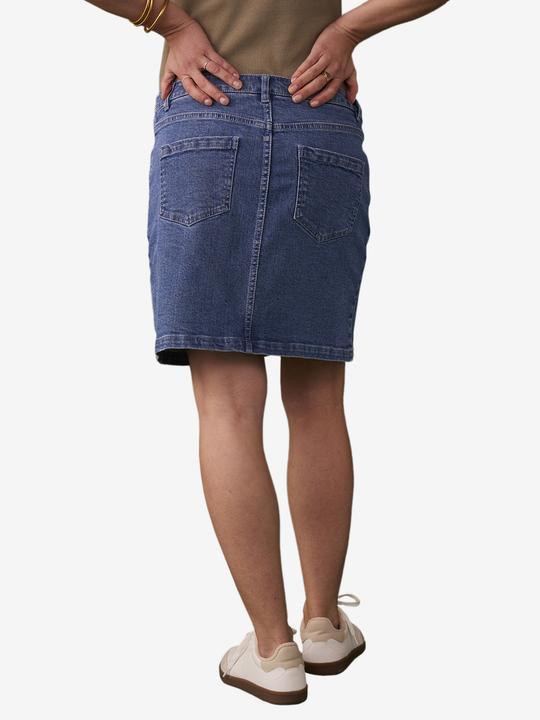 Image du produit Envie de Fraise Jupe courte en jean pour la grossesse (38)
