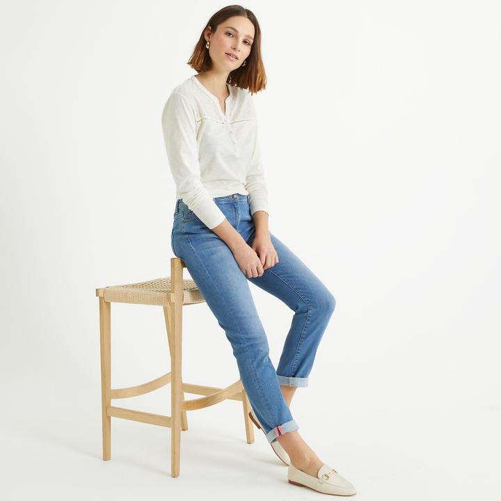 Immagine prodotto Anne Weyburn Jeans regular in denim elasticizzato (30)