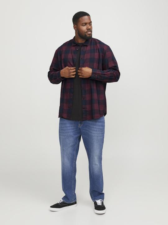 Produktbild Jack & Jones Karo Plus Size Hemd (4XL)