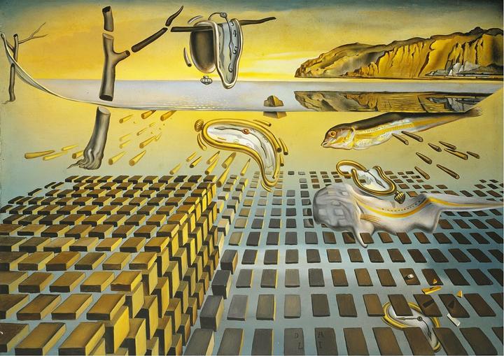 Produktbild Bluebird Puzzle 1000 Salvador Dali, korpuskulinis patvarumas (1000 Teile)