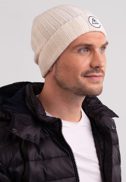 Image du produit Cash-Mere Kaschmir Big Rib Mütze (Taille unique)