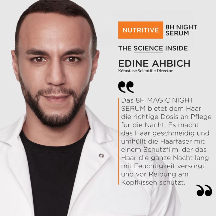 Produktbild Kérastase 8H Magic Night Serum (90 ml)