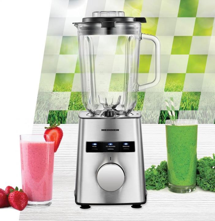 Actual product image Heinner HBL-HE800SS (800 W)
