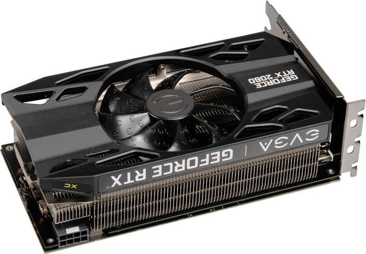 Actual product image EVGA GeForce RTX 2060 XC Black (6 GB)