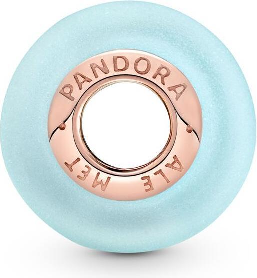 Produktbild Pandora Rose Murano Glass Charm (Glas, Metall, Roségold)