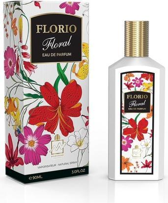 Image du produit Milestone Parfums Florio Floral Femme Eau De Parfum Longue Durée 90ml (Eau de parfum, 90 ml)