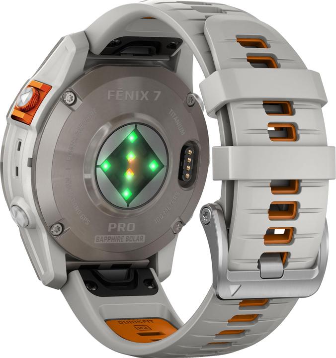 Produktbild Garmin Fenix 7 Pro Sapphire Solar Edition (47 mm)