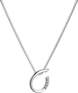 Immagine prodotto Hot Diamonds Elegante collana d'argento con diamanti Drop Much Loved DP908 (Catena. Ciondolo)
