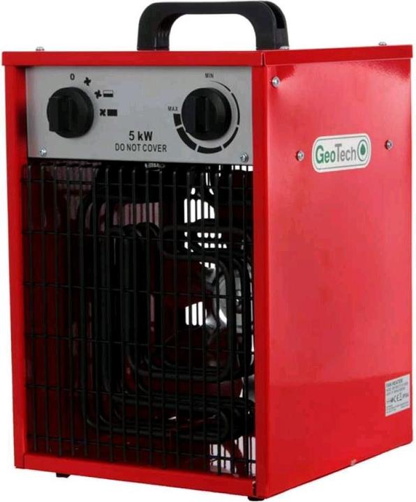 Actual product image GeoTech Electric heater with fan5kW (5000 W)